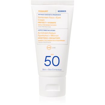 Korres Yoghurt Sunscreen cremă protectoare pentru fata si zona ochilor - imagine 2